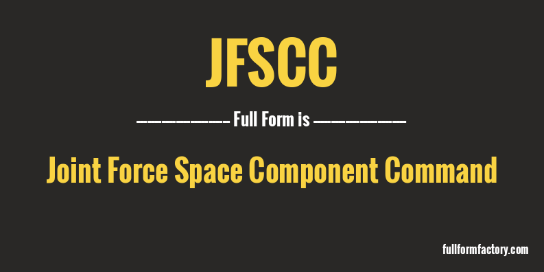 jfscc-full-form