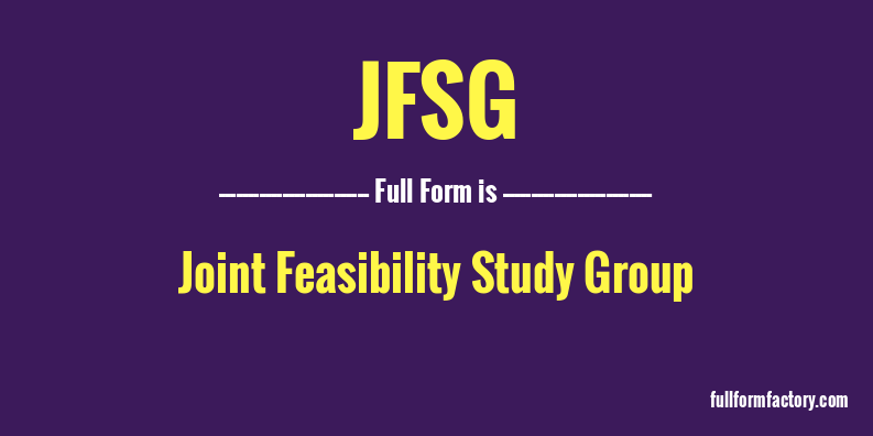 jfsg-full-form