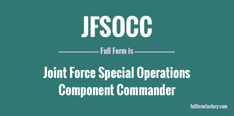 jfsocc-full-form