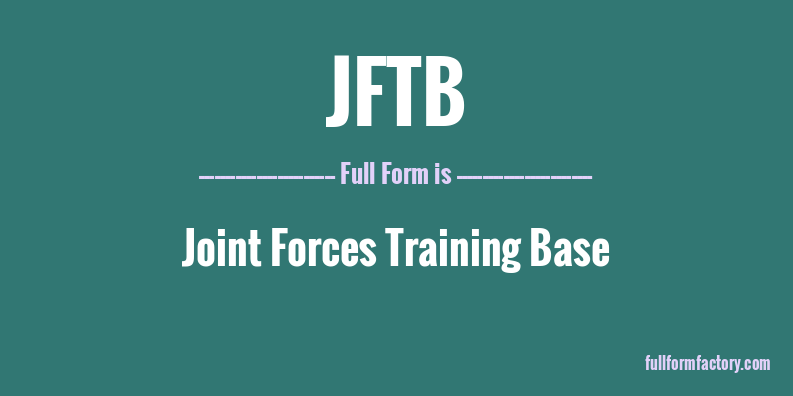 jftb-full-form