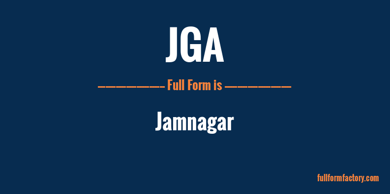 jga-full-form