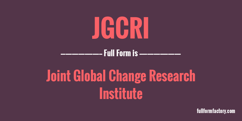jgcri-full-form