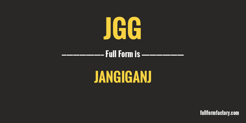 jgg-full-form
