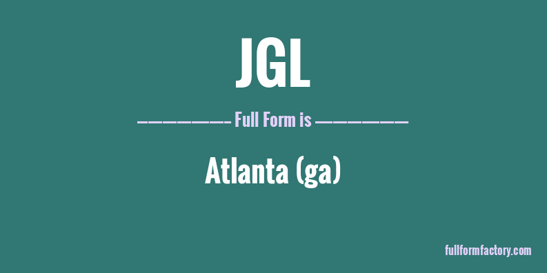 jgl-full-form