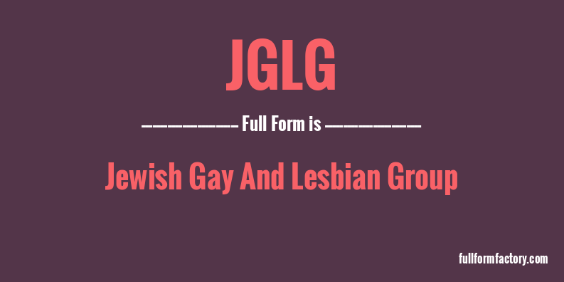 jglg-full-form