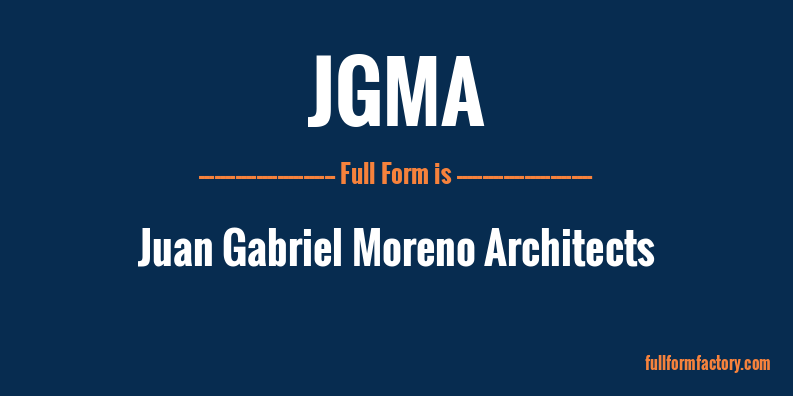 jgma-full-form