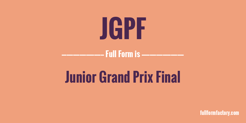 jgpf-full-form