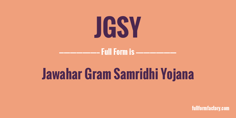 jgsy-full-form