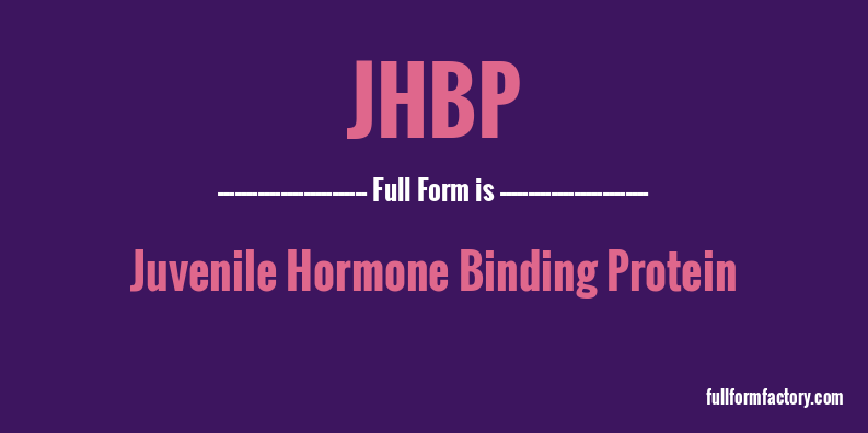 jhbp-full-form