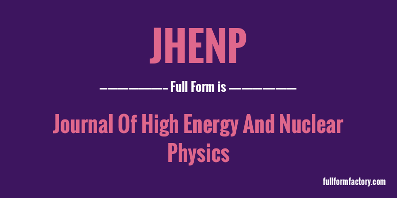 jhenp-full-form