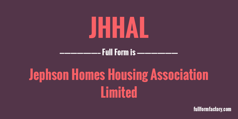 jhhal-full-form