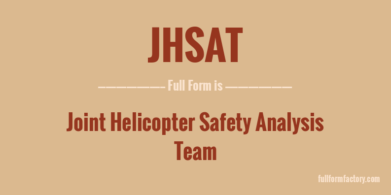 jhsat-full-form