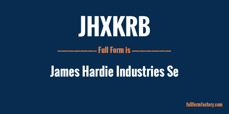 jhxkrb-full-form