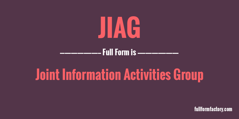 jiag-full-form