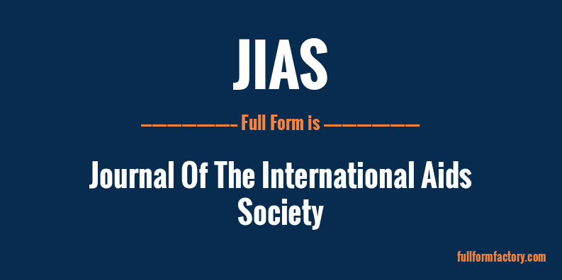 jias-full-form