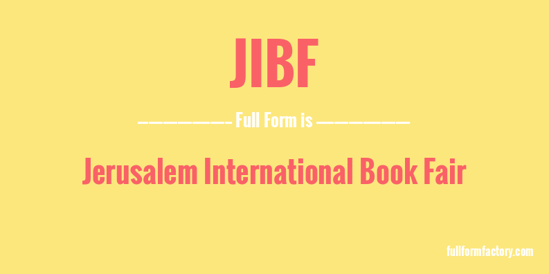 jibf-full-form