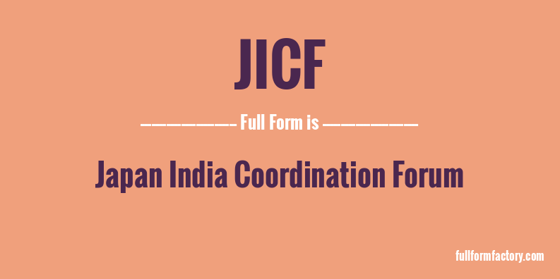 jicf-full-form