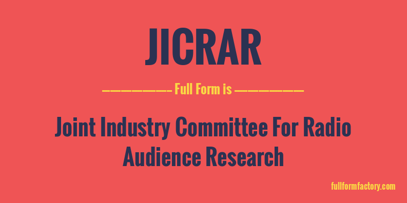 jicrar-full-form
