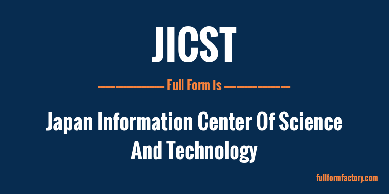 jicst-full-form