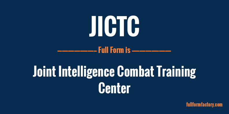 jictc-full-form