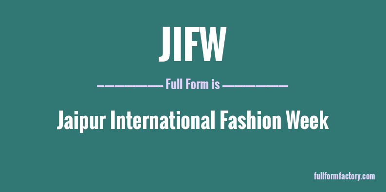 jifw-full-form