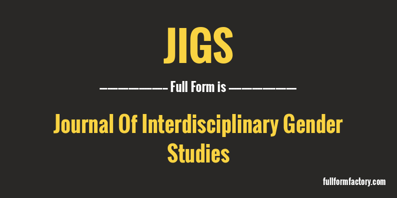 jigs-full-form