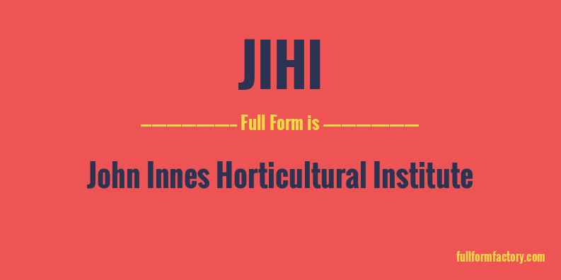 jihi-full-form