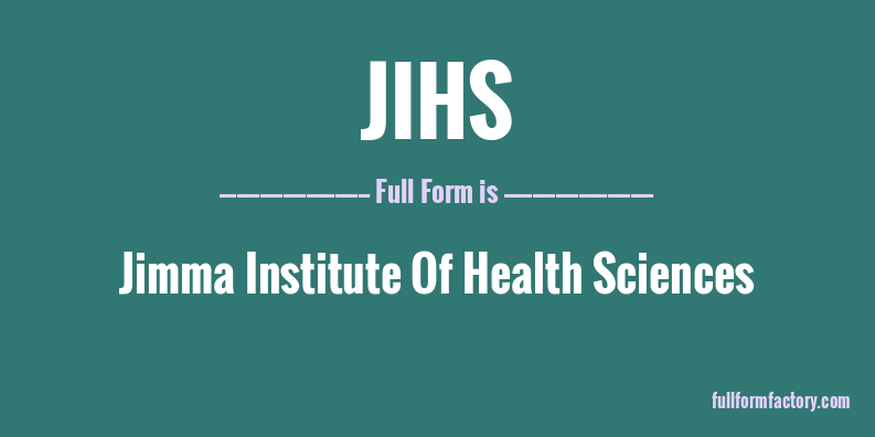 jihs-full-form