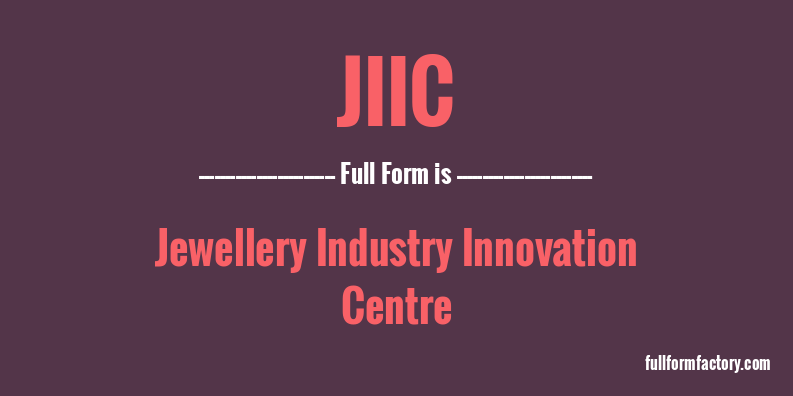 jiic-full-form