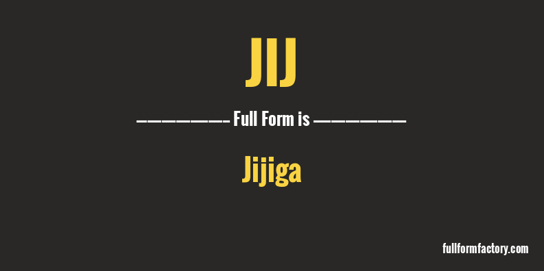 jij-full-form