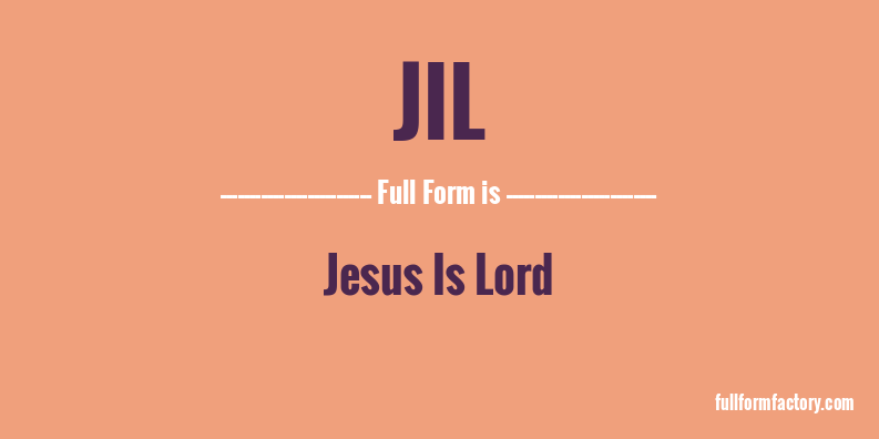 jil-full-form
