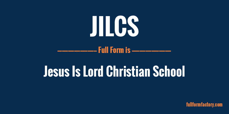 jilcs-full-form
