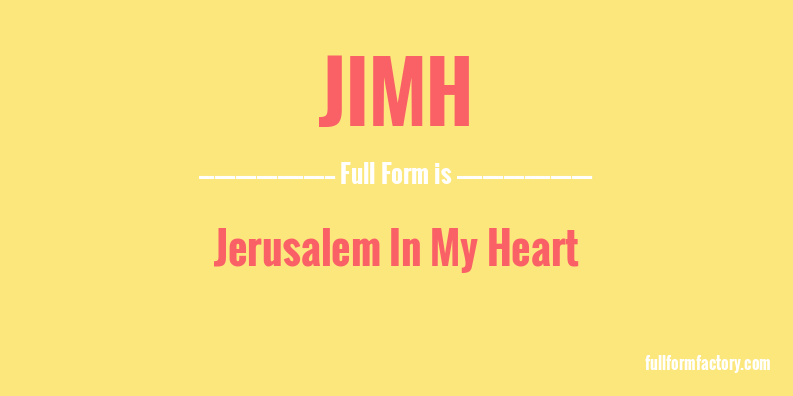 jimh-full-form