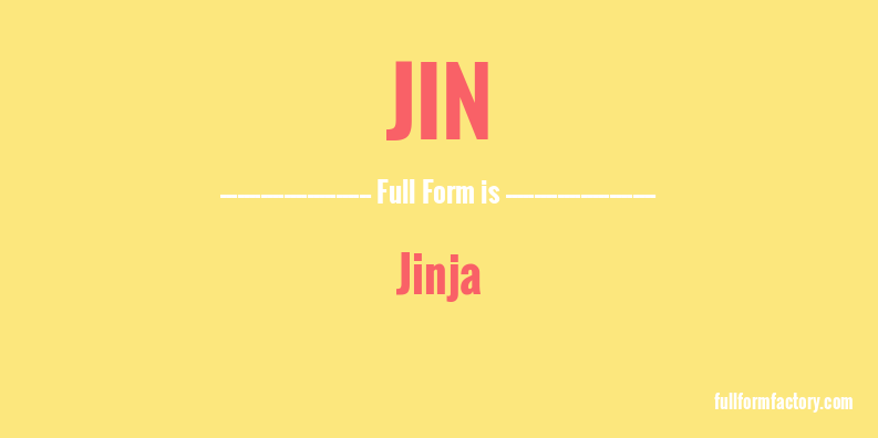 jin-full-form