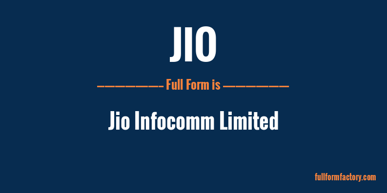 jio-full-form