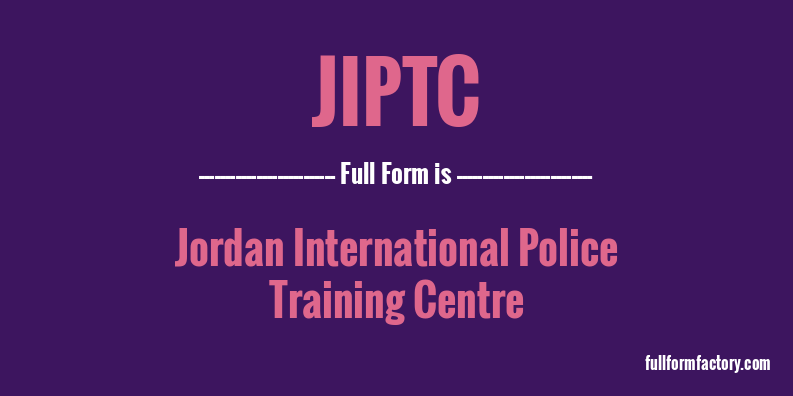 jiptc-full-form