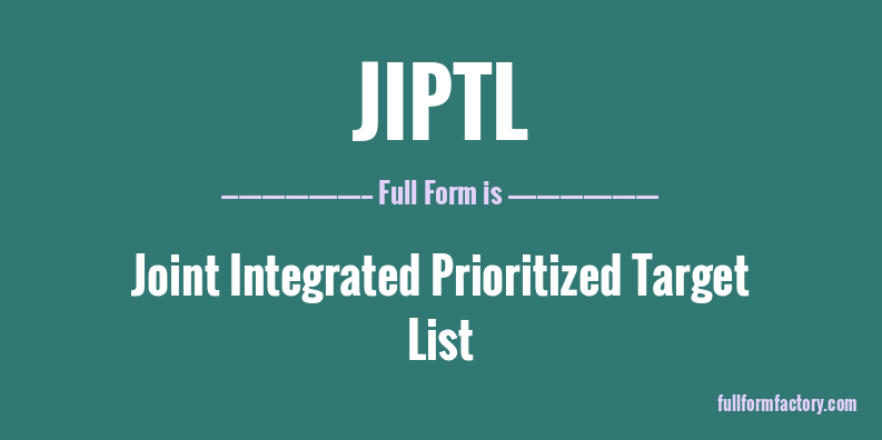 jiptl-full-form