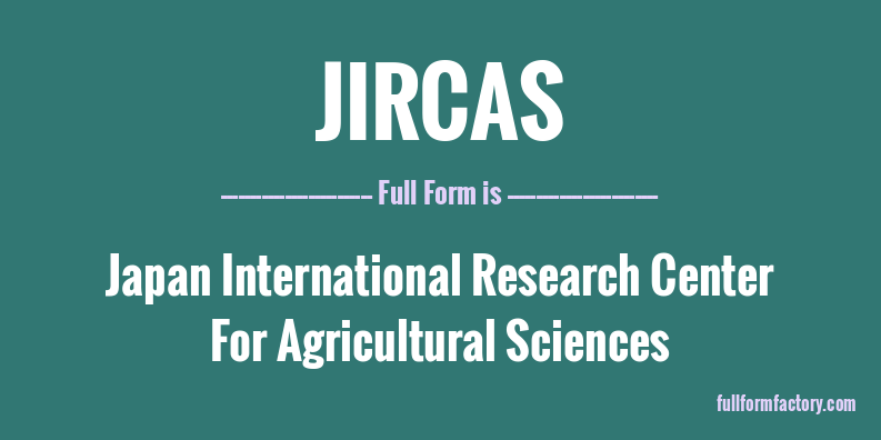 jircas-full-form