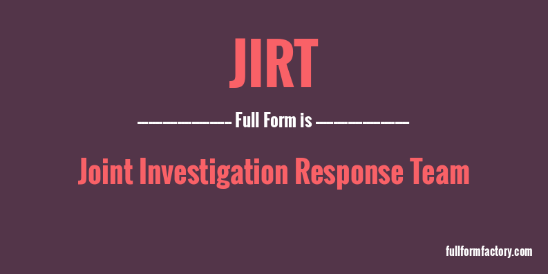 jirt-full-form