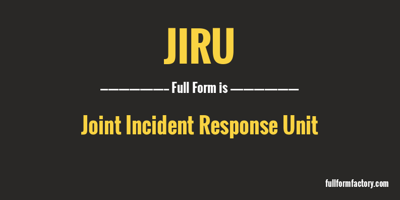 jiru-full-form