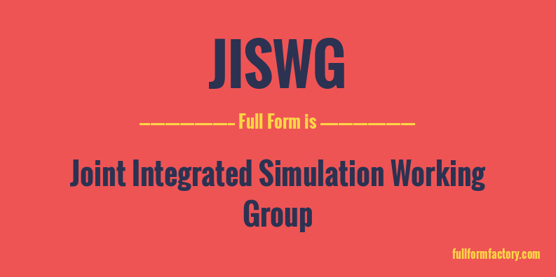 jiswg-full-form