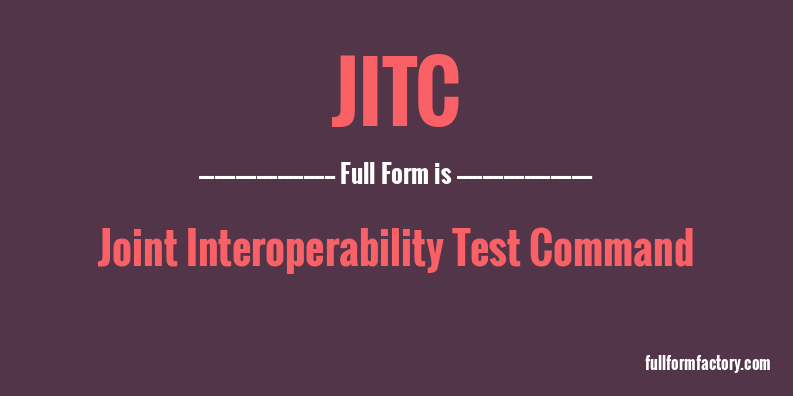 jitc-full-form