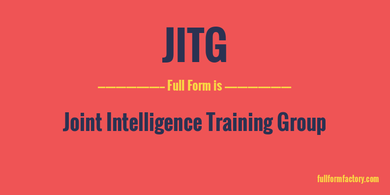 jitg-full-form