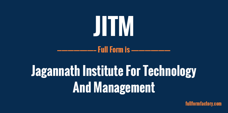 jitm-full-form