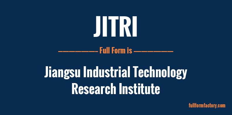 jitri-full-form