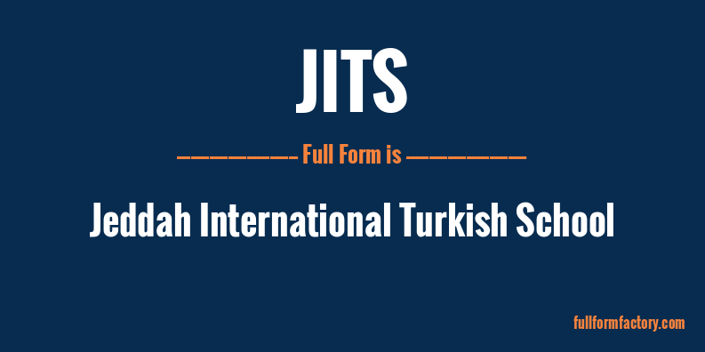 jits-full-form