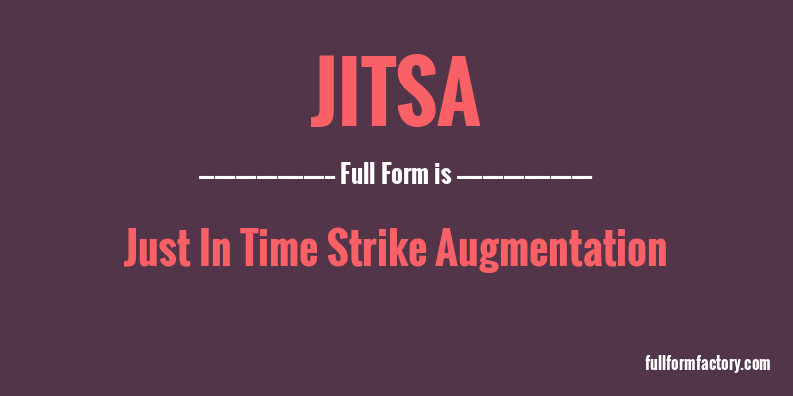 jitsa-full-form
