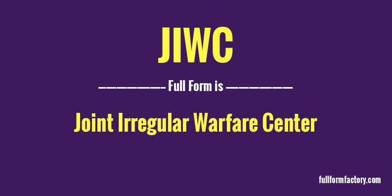 jiwc-full-form