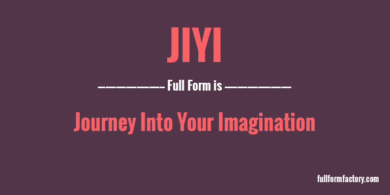 jiyi-full-form