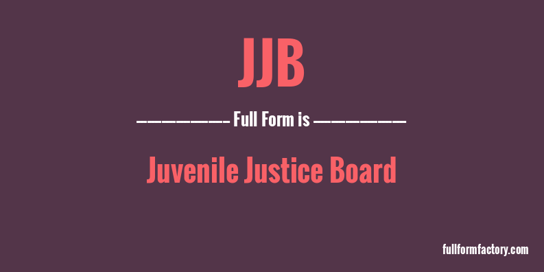 jjb-full-form